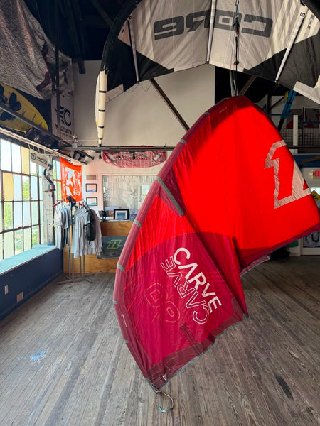 Demo 2022 North Carve 9m Kitesurfing Kite Only Used