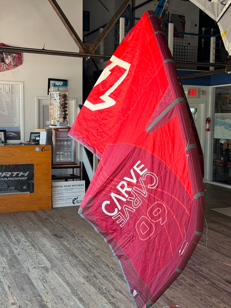 Demo 2022 North Carve 9m Kitesurfing Kite Only Used