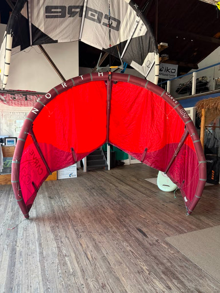 Demo 2022 North Carve 9m Kitesurfing Kite Only Used