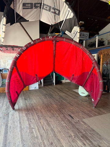 Demo 2022 North Carve 9m Kitesurfing Kite Only Used