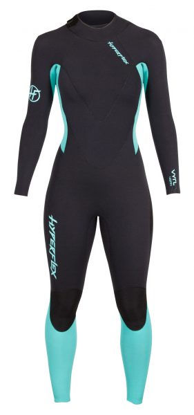 Hyperflex Womens VYRL Back Zip Fullsuit
