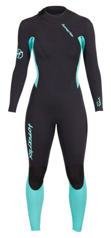 Hyperflex Womens VYRL Back Zip Fullsuit