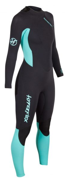 Hyperflex Womens VYRL Back Zip Fullsuit
