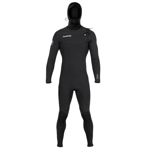 Hyperflex VYRL Mens Hooded Wetsuit 5/4mm - Chest Zip