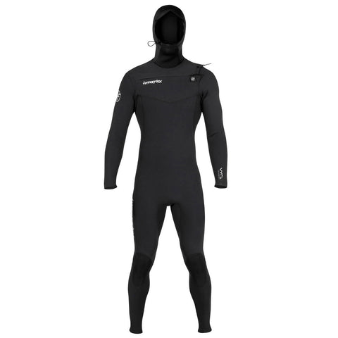 Hyperflex VYRL Mens Hooded Wetsuit 5/4mm - Chest Zip