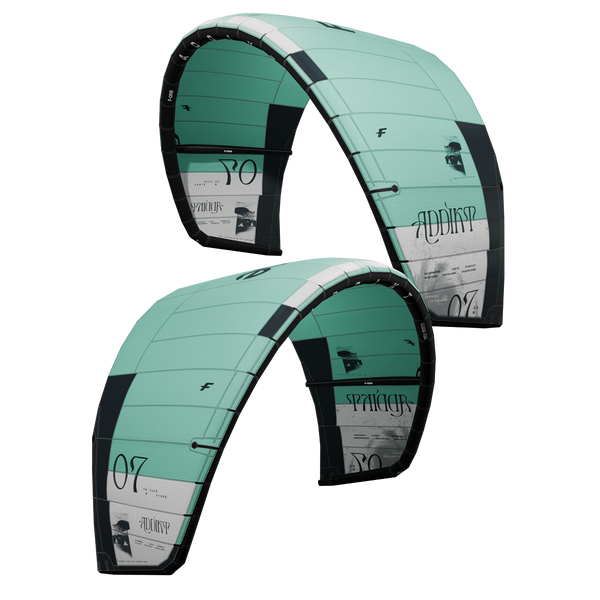 2025 F-One Addikt Tec Kiteboarding Kite
