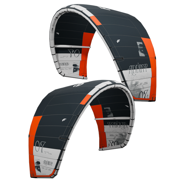 2025 F-One Addikt Tec Kiteboarding Kite