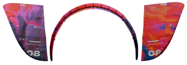 2025 F-One Trigger V2 Brainchild Kiteboarding Kite