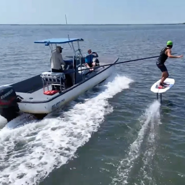 BOOM TIME FOR FOILING