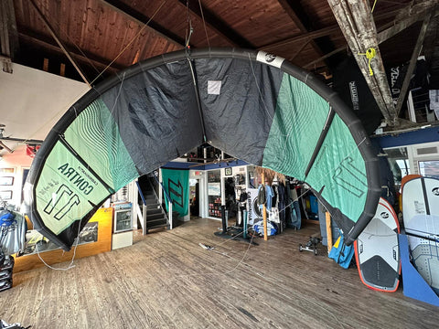 Demo 2021 Cabrinha Contra 17m  Three Strut Kite only used