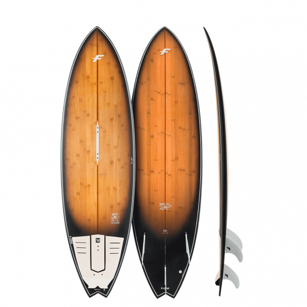 2024 / 2025 F-One Mitu Pro Bamboo Surfboard