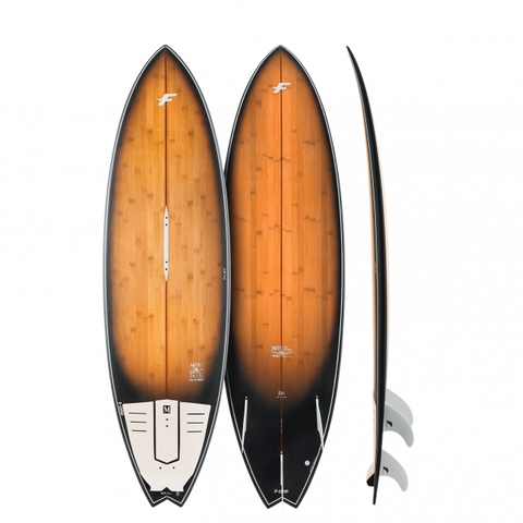 2024 / 2025 F-One Mitu Pro Bamboo Surfboard