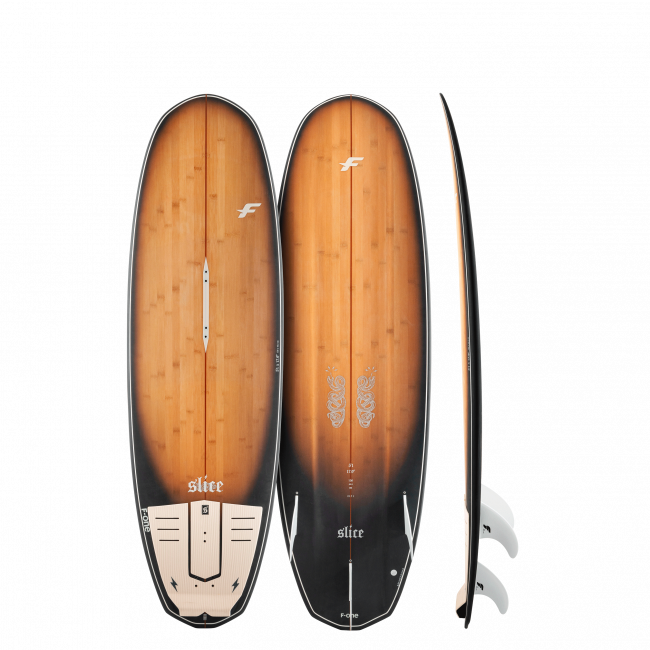 2024 F One Slice Bamboo Surfboard
