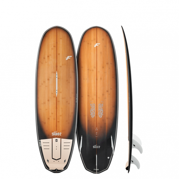 2024 F-One Slice Bamboo Surfboard