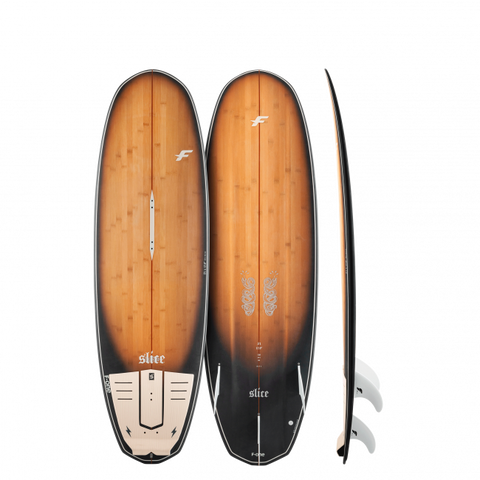2024 F-One Slice Bamboo Surfboard