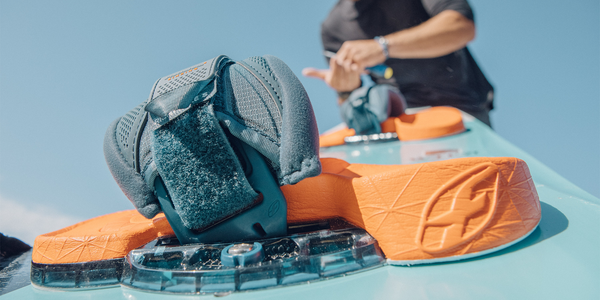 F-One Platinium 3 Bindings + Handle Foot Strap