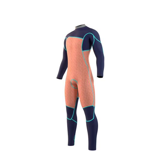 Mystic Majestic Front Zip 3/2mm Wetsuit