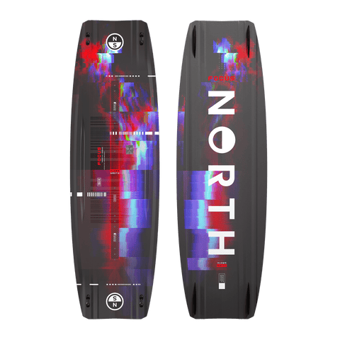 2026 / 2025 North Focus Hybrid Twintip Kiteboard