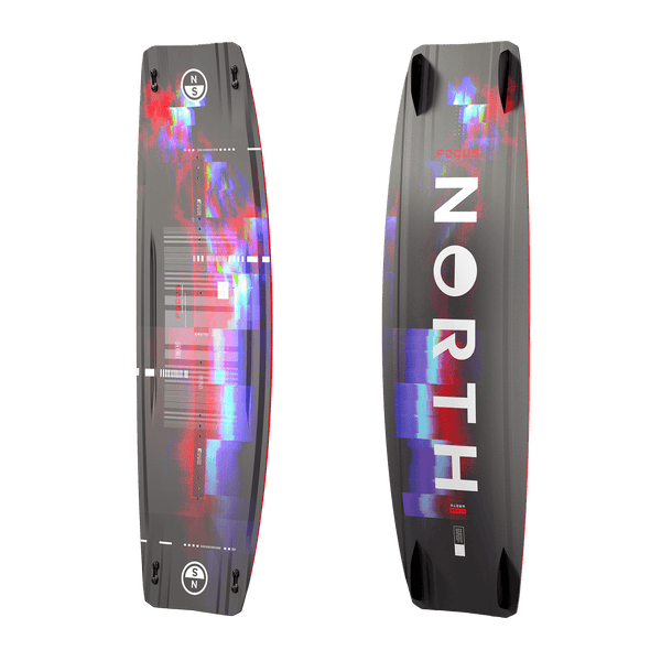 2026 / 2025 North Focus Hybrid Twintip Kiteboard
