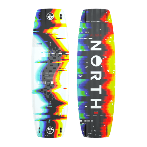 2026 / 2025 North Flare Twintip Kiteboard