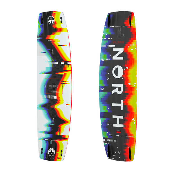 2026 / 2025 North Flare Twintip Kiteboard