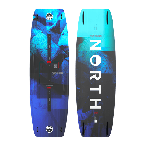 2026 / 2025 North Trace Twintip Kiteboard