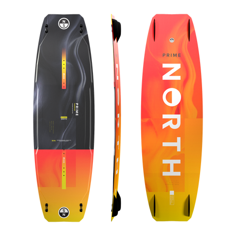 2026 North Prime Twintip Kiteboard