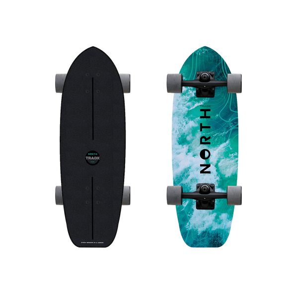 2024 - 2026 North Track Skate Board