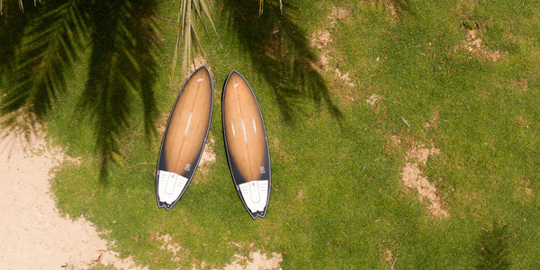 2024 / 2025 F-One Mitu Pro Bamboo Foilboard