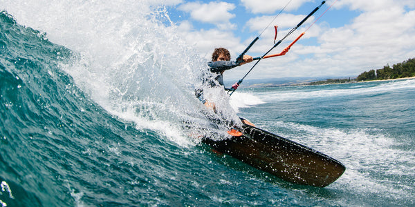2024 F-One Slice Bamboo Surfboard