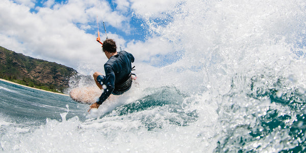 2024 F-One Slice Bamboo Surfboard