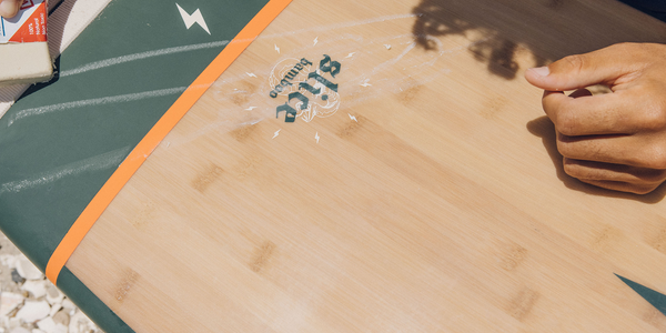 2024 / 2025 F-One SLICE BAMBOO Kiteboard