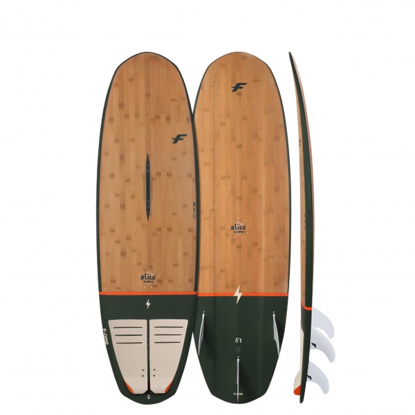 2024 / 2025 F-One SLICE BAMBOO Kiteboard