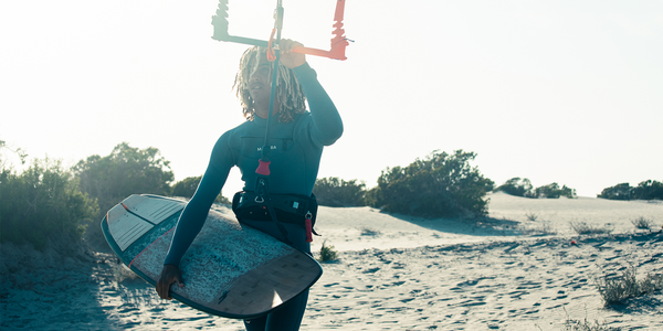 2024 / 2025 F-One SLICE BAMBOO Kiteboard