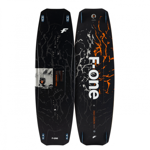 2024 / 2025 F-One TRAX HRD CARBON SERIES Kiteboard