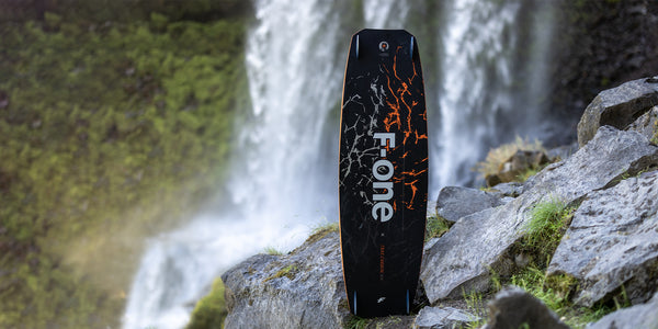 2024 / 2025 F-One TRAX HRD CARBON SERIES Kiteboard