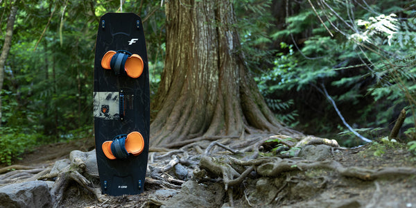 2024 / 2025 F-One TRAX HRD CARBON SERIES Kiteboard