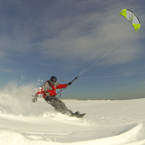 1 ON 1 SNOWKITE COACH