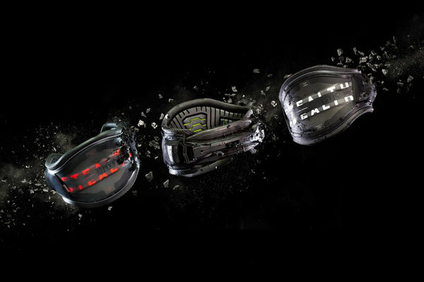 2023 Mystic Stealth Hardshell Waist Harness - Black