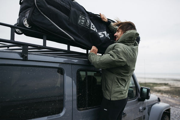 Mystic Surf Pro Boardbag / With XL Wheels