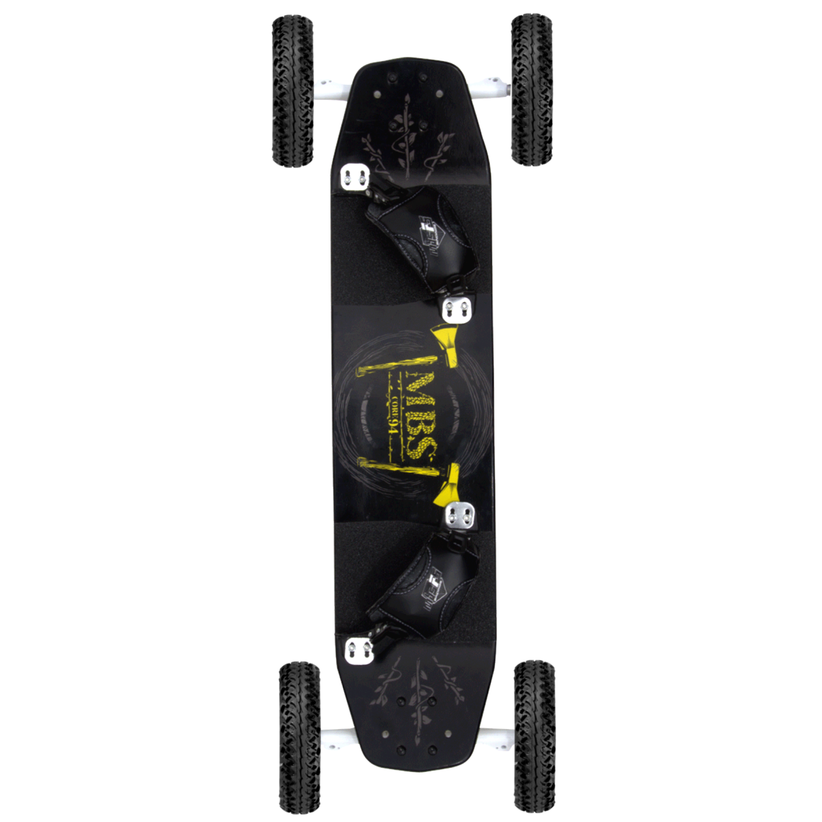 商品画像：Amazon.com : MBS Core 94 Mountainboard, Black : Sports 3