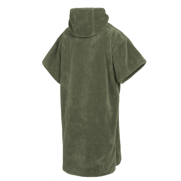 Mystic Poncho Teddy - Olive Green