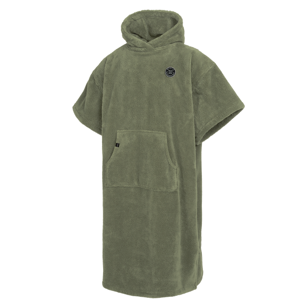 Mystic Poncho Teddy - Olive Green
