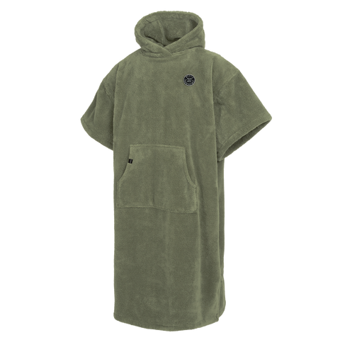 Mystic Poncho Teddy - Olive Green
