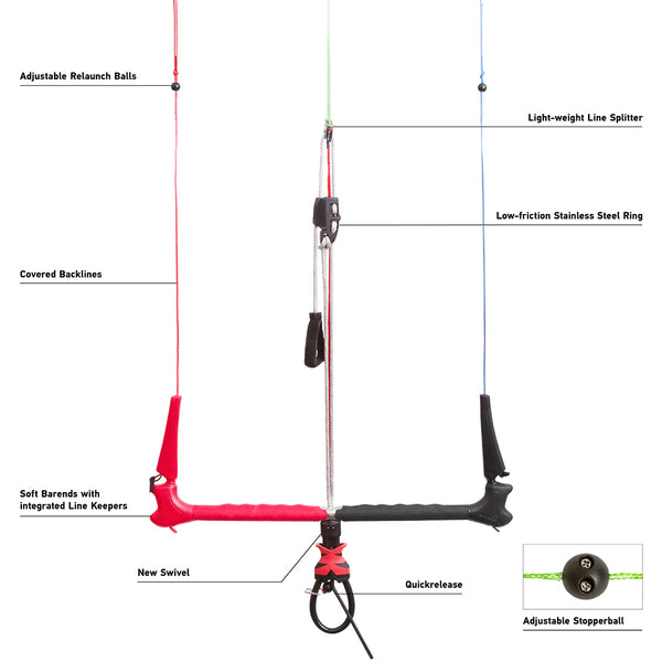 HQ4 "One" Bar 55cm/ 21.7"