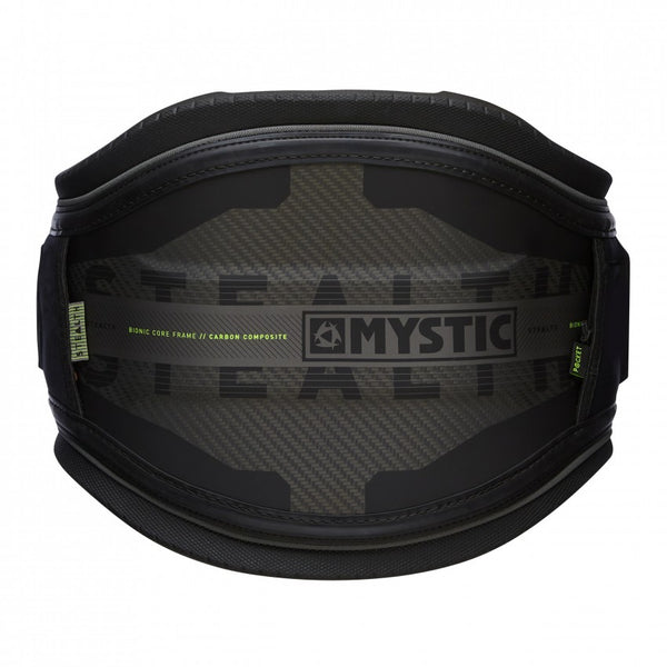 2023 Mystic Stealth Hardshell Waist Harness - Black