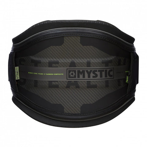 2023 Mystic Stealth Hardshell Waist Harness - Black