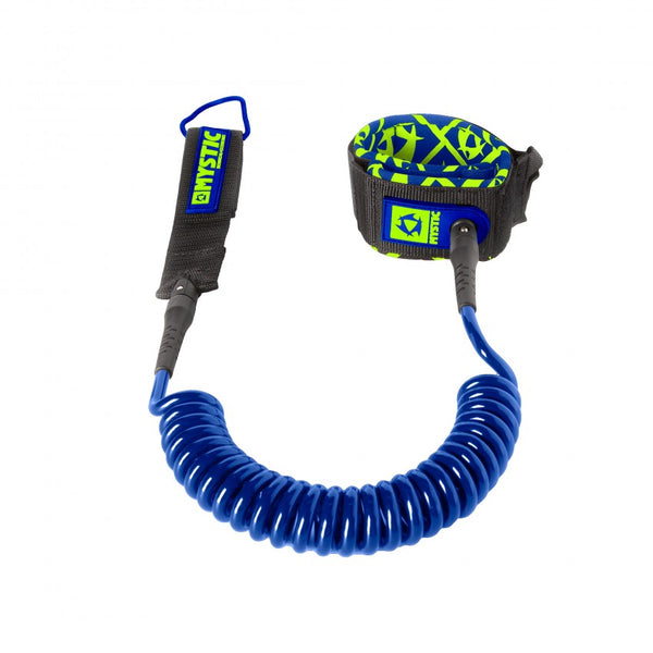 Mystic Leash Coiled