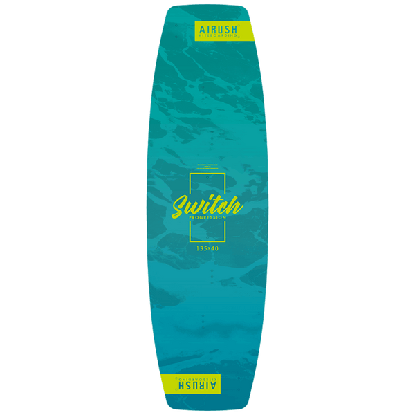 2020/21 Airush Switch Progression V4 Kiteboard Complete