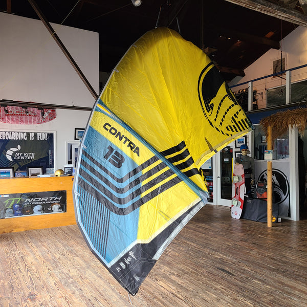 Demo 2020 Cabrinha CONTRA 13m Kiteboarding used kite only
